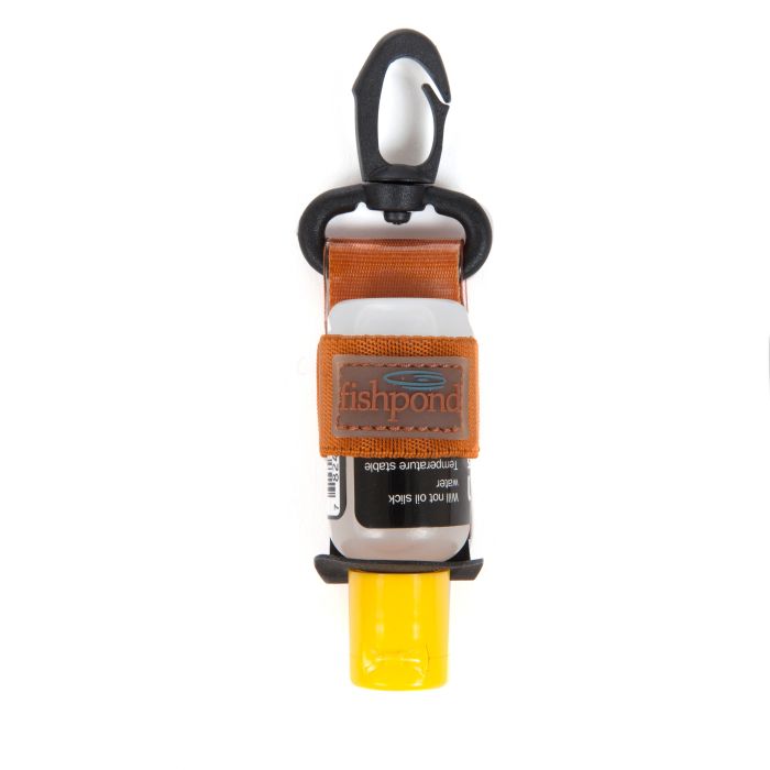 Fishpond Floatant Bottle Holder in Cutthroat Orange